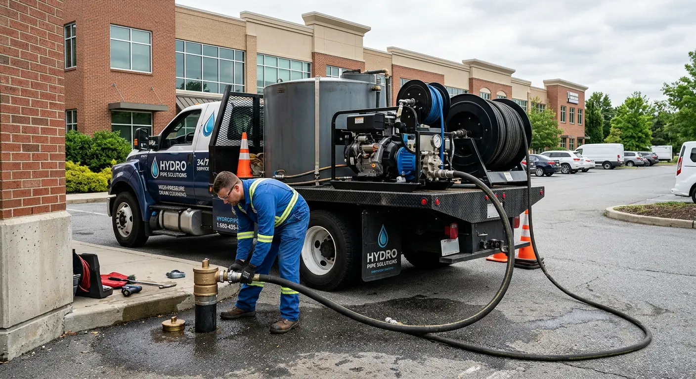 Sewer Backup in Oshtemo, MI